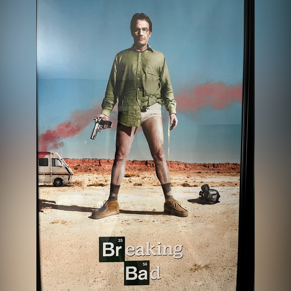 Breaking Bad Poster 27x40 movie poster PERFECT CONDITION